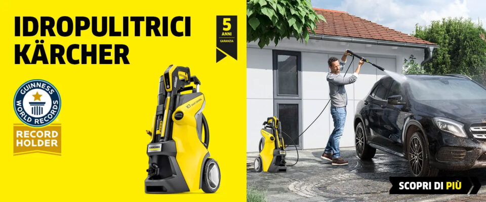 Aspiratori e Idropulitirici